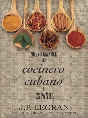 cover image of Nuevo Manual del Cocinero Cubano y Español